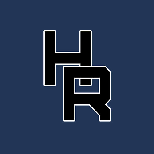 Мужской свитшот HR плетение / Тёмно-синий – фото 3