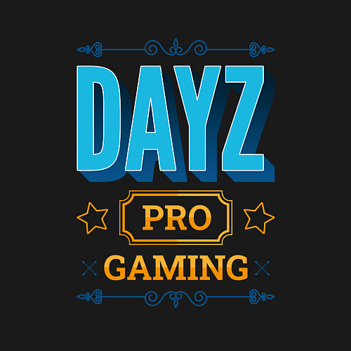 Мужской свитшот Игра DayZ PRO Gaming / Черный – фото 3