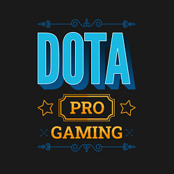 Свитшот хлопковый мужской Игра Dota PRO Gaming, цвет: черный — фото 2