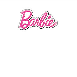 Свитшот хлопковый мужской Barbie logo, цвет: белый — фото 2