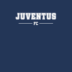 Свитшот хлопковый мужской Juventus Football Club Классика, цвет: тёмно-синий — фото 2