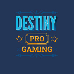 Свитшот хлопковый мужской Игра Destiny PRO Gaming, цвет: тёмно-синий — фото 2