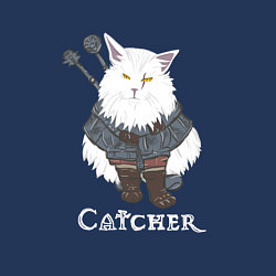 Свитшот хлопковый мужской Котьмак, цвет: тёмно-синий — фото 2