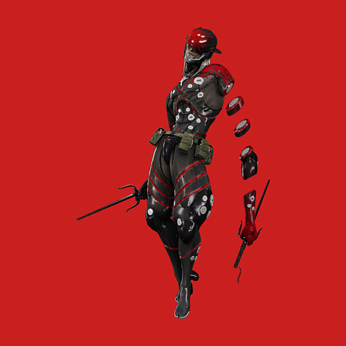 Мужской свитшот Monsoon 976-AZQEE / Красный – фото 3