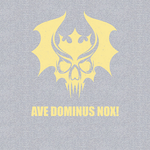 Мужской свитшот Корона Нокс винтаж / Меланж – фото 3