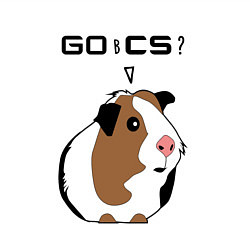 Свитшот хлопковый мужской Типичный геймер CS:GO, цвет: белый — фото 2