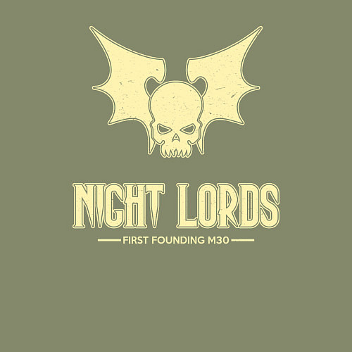 Мужской свитшот Повелители ночи лого винтаж / Авокадо – фото 3