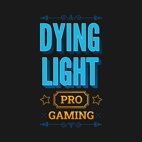 Мужской свитшот Игра Dying Light PRO Gaming / Черный – фото 3