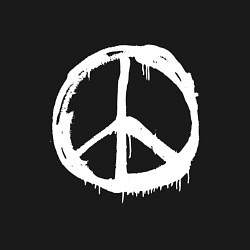 Свитшот хлопковый мужской Pacific symbol white, цвет: черный — фото 2