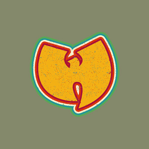 Мужской свитшот Wu-Tang Colors / Авокадо – фото 3