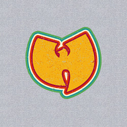 Свитшот хлопковый мужской Wu-Tang Colors, цвет: меланж — фото 2