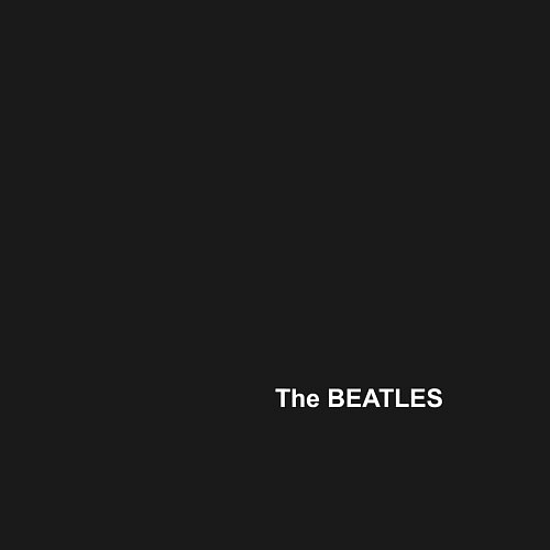 Мужской свитшот The Black Album - The Beatles / Черный – фото 3