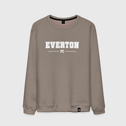 Мужской свитшот Everton Football Club Классика