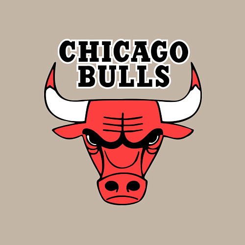 Мужской свитшот Chicago Bulls / Миндальный – фото 3