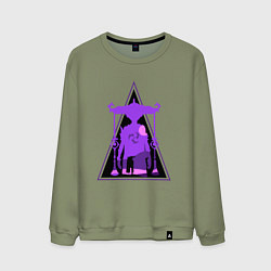 Мужской свитшот Геншин Импакт Скарамучча