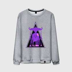 Мужской свитшот Геншин Импакт Скарамучча