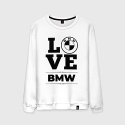 Мужской свитшот BMW love classic