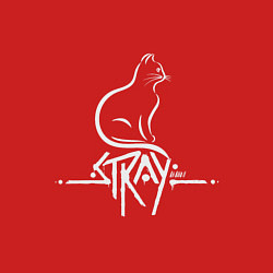 Свитшот хлопковый мужской Stray Life, цвет: красный — фото 2