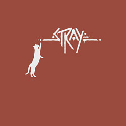 Свитшот хлопковый мужской Stray Street, цвет: кирпичный — фото 2