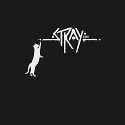 Свитшот хлопковый мужской Stray Street, цвет: черный — фото 2