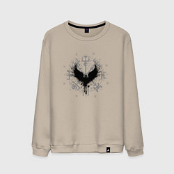 Мужской свитшот Вегвизир и вальравн