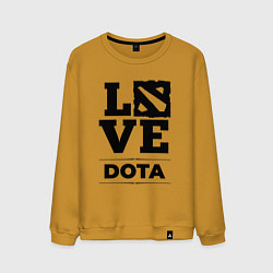 Мужской свитшот Dota love classic