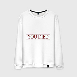Мужской свитшот Dark Souls - You Died