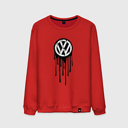 Мужской свитшот Volkswagen - art logo