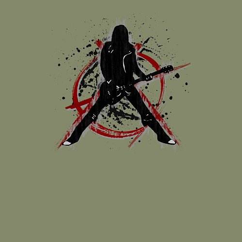 Мужской свитшот Анархия панк / Авокадо – фото 3