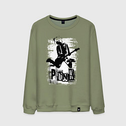 Мужской свитшот Punk jump