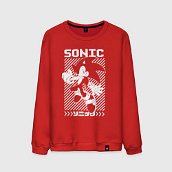 Мужской свитшот Sonic - game
