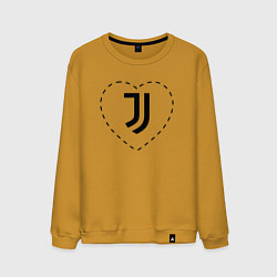 Мужской свитшот Лого Juventus в сердечке
