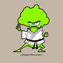 Свитшот хлопковый мужской Choppin Brocco Lee, цвет: миндальный — фото 2