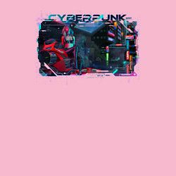 Свитшот хлопковый мужской Ховербайк, цвет: светло-розовый — фото 2