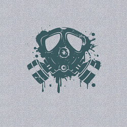 Свитшот хлопковый мужской Радиация, цвет: меланж — фото 2