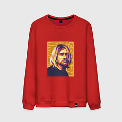 Мужской свитшот Nirvana - Cobain
