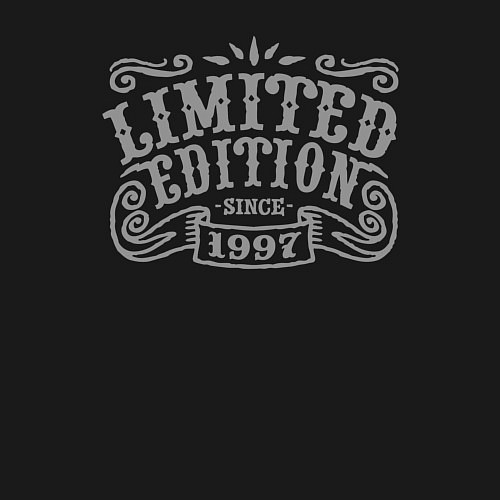 Мужской свитшот Ограниченная серия 1997 года / Черный – фото 3