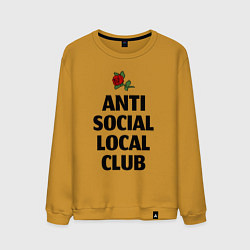 Мужской свитшот Anti social local club