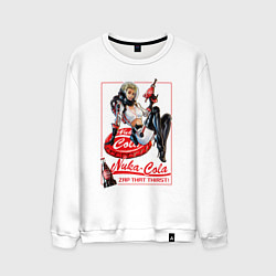 Мужской свитшот Nuka - cola girl