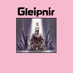 Свитшот хлопковый мужской Аоки и Кагая, цвет: светло-розовый — фото 2