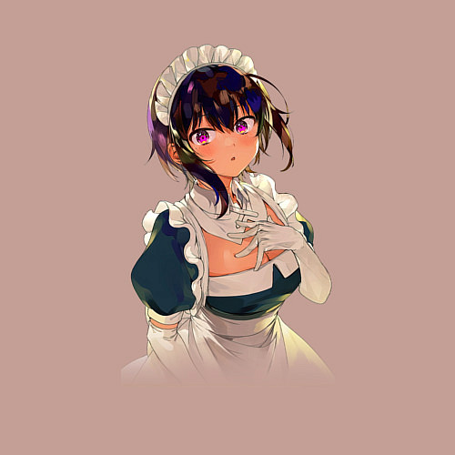 Мужской свитшот The Maid I Hired Recently Is Mysterious / Пыльно-розовый – фото 3