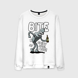 Мужской свитшот Bender - Bite my ass