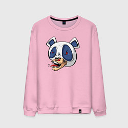 Свитшот хлопковый мужской Пандозьяна, цвет: светло-розовый