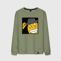 Мужской свитшот Рофлан здарова