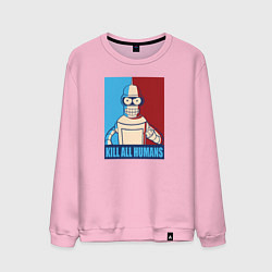 Мужской свитшот Bender Futurama