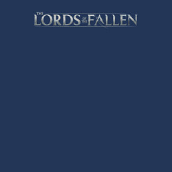 Свитшот хлопковый мужской The lords of the fallen logo, цвет: тёмно-синий — фото 2