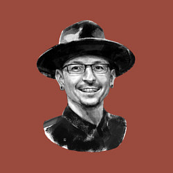 Свитшот хлопковый мужской Chester from LP, цвет: кирпичный — фото 2