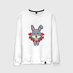 Мужской свитшот Love Rabbit