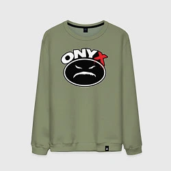 Мужской свитшот Onyx - black logo