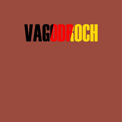 Свитшот хлопковый мужской VAGODROCH, цвет: кирпичный — фото 2